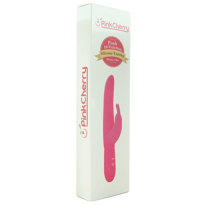 FantasyCherry 10 Function Posh Silicone Teasing Bunny Vibrator