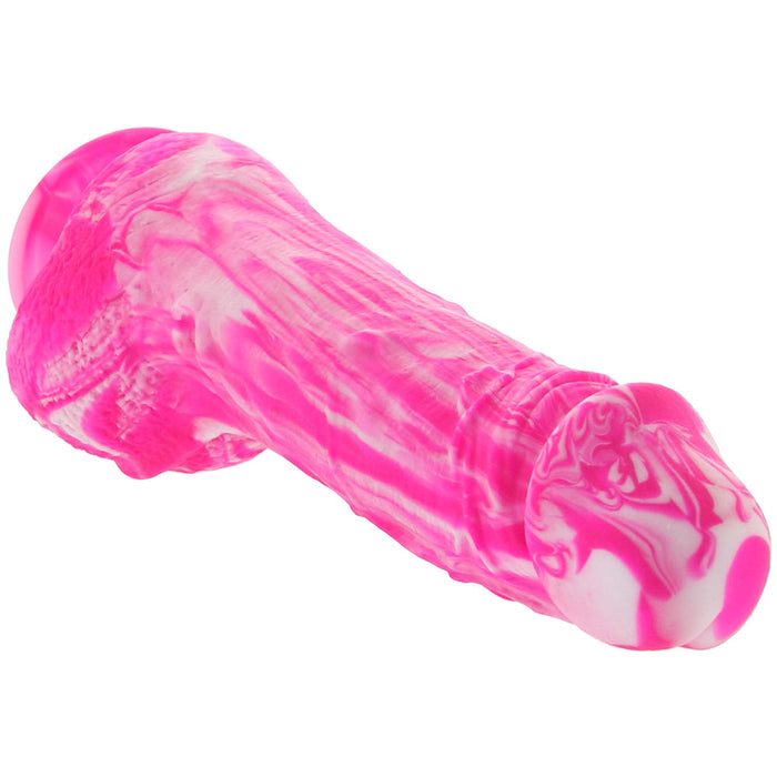 Twisted Love 6 Inch Twisted Dildo in Pink