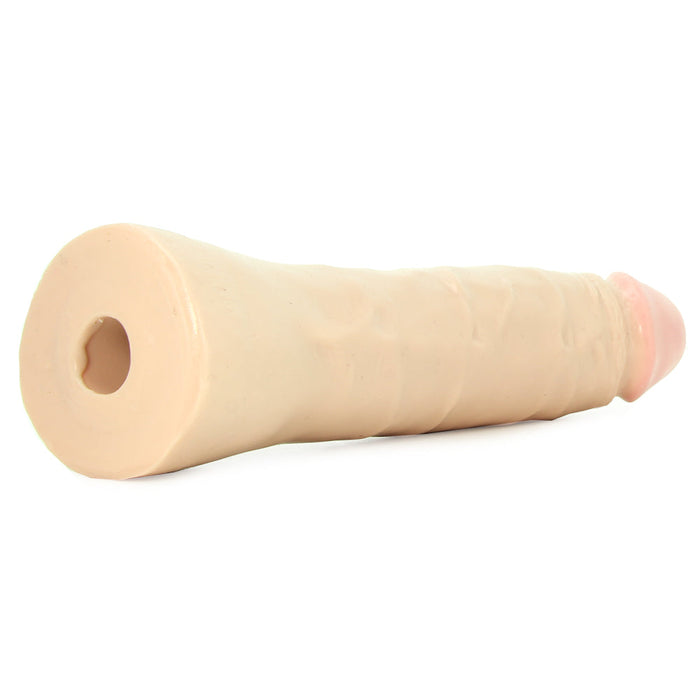 Thin Natural 7 Inch Vac-U-Lock Dildo