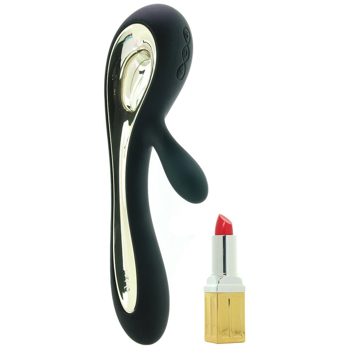 SORAYA 2 G-Spot and Clitoral Vibrator in Black