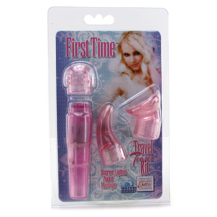 First Time Travel Teaser Kit in Pink