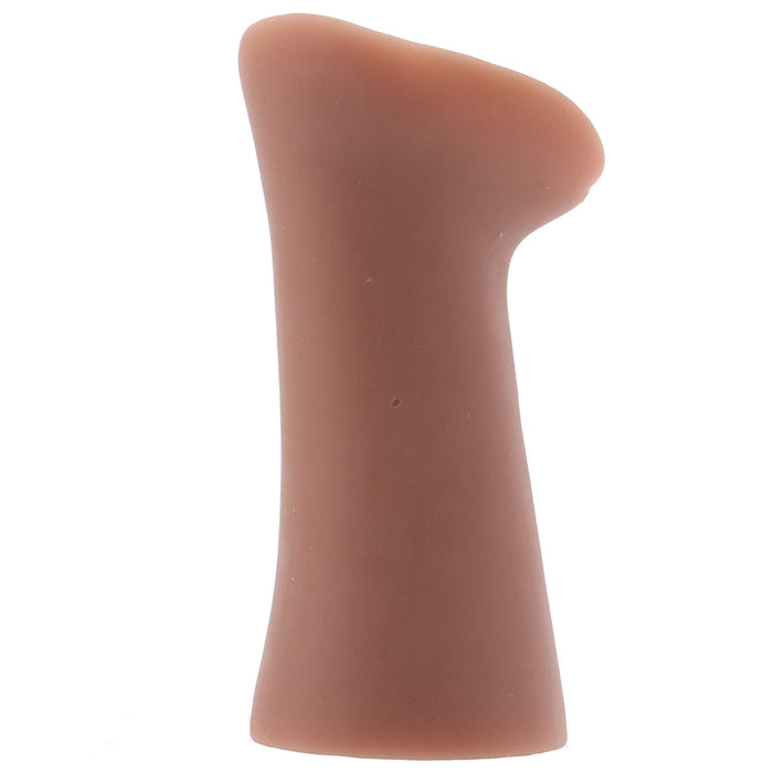 PDX Wet Pussies Slippery Slit Stroker in Tan