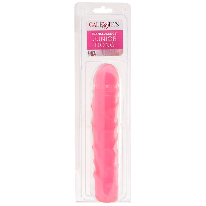 Translucence Junior Dildo in Pink