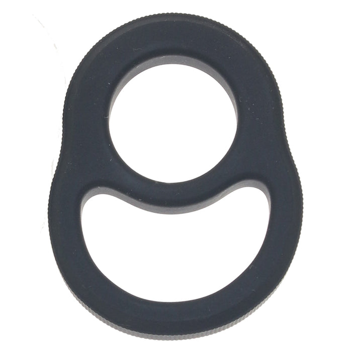 Renegade Cradle Ring in Black