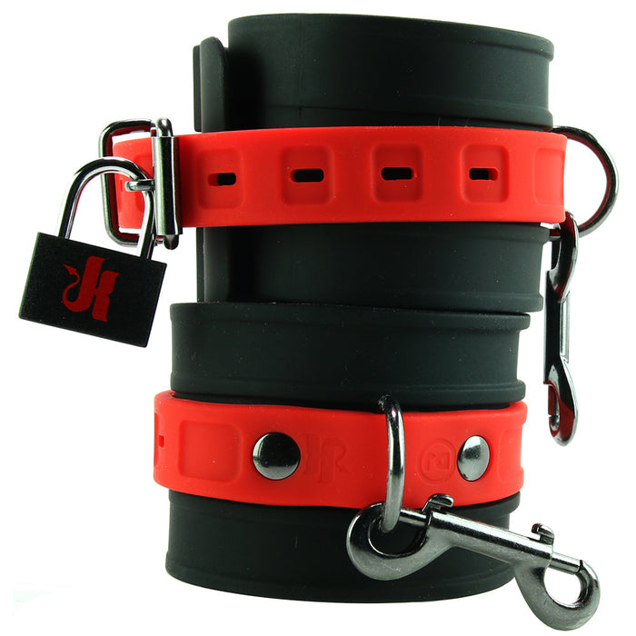 Kink Silicone Wrist Cuffs