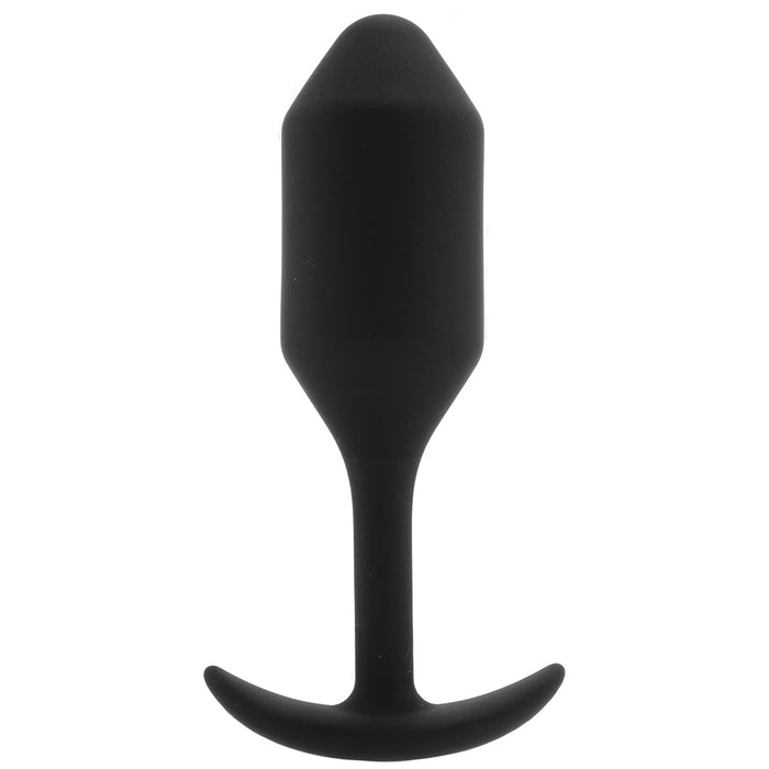 Snug Plug 2 Weighted Silicone Butt Plug