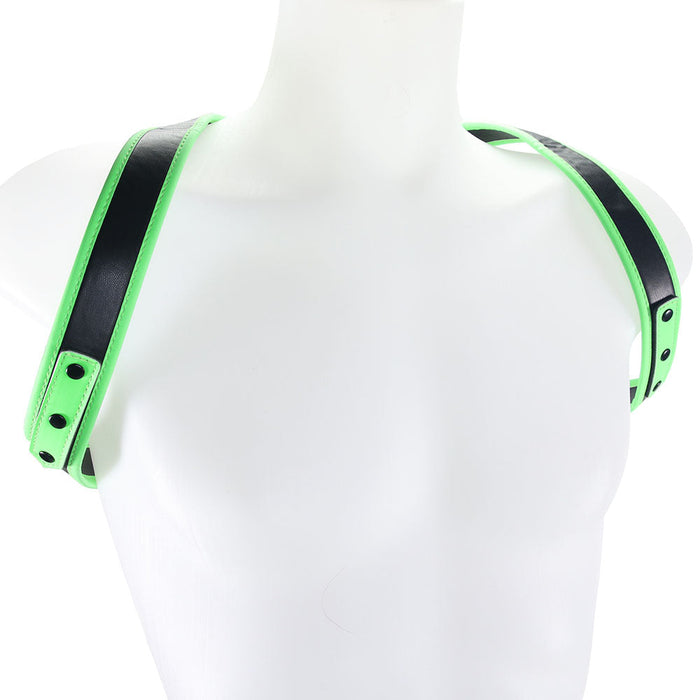 Ouch! Glow in the Dark Sling Harness in S/M