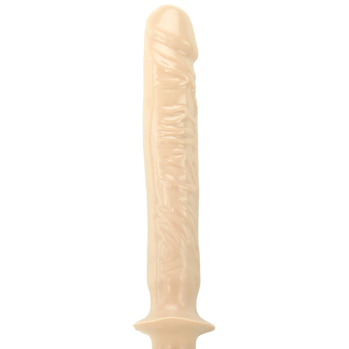 The Man Handler Dildo in White