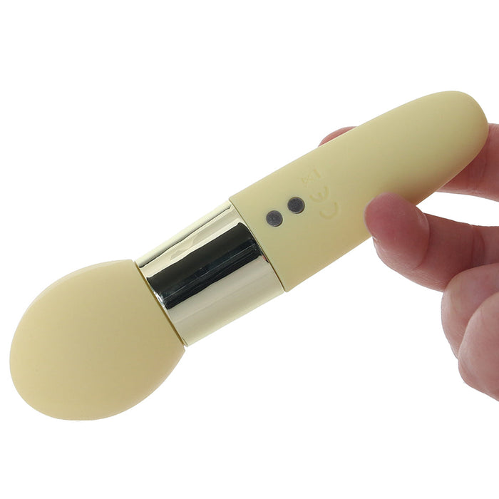 Rina Double Sided Silicone Bullet Vibe in Yellow