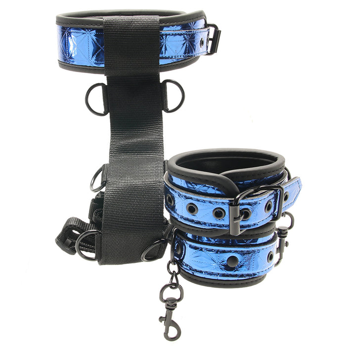 Diamond 3-Piece Adjustable Body Harness in Blue