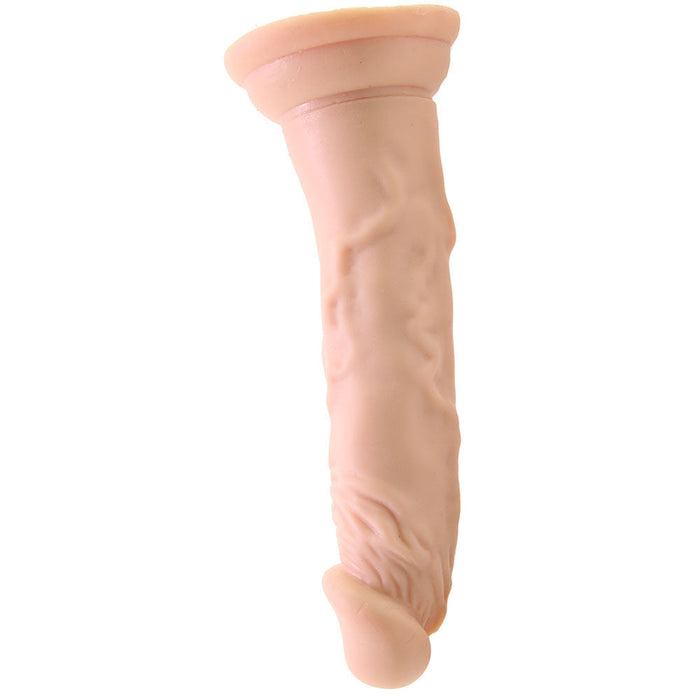 RealRock 8 Inch Dildo in White