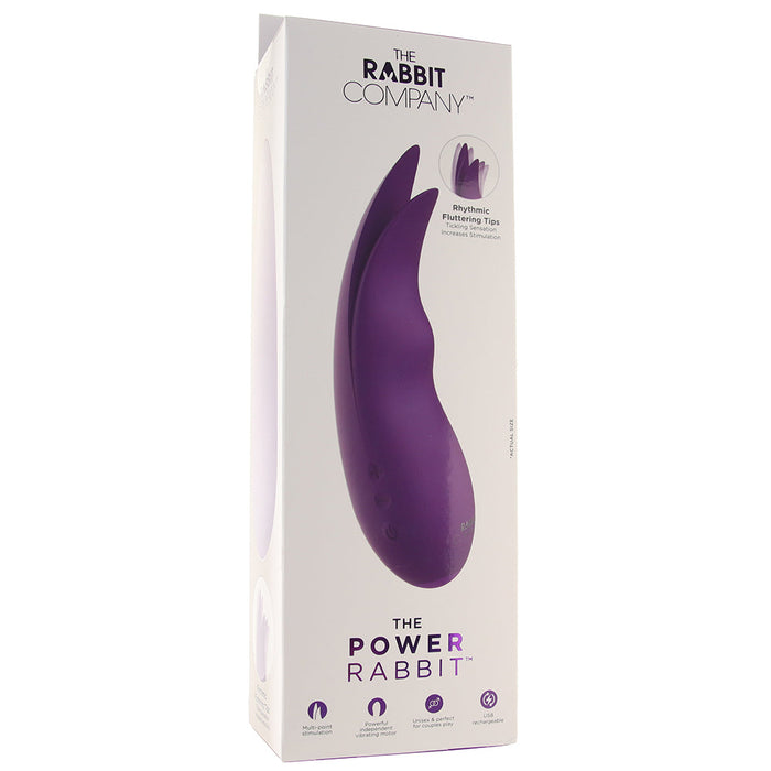 The Power Rabbit Vibe in Purple