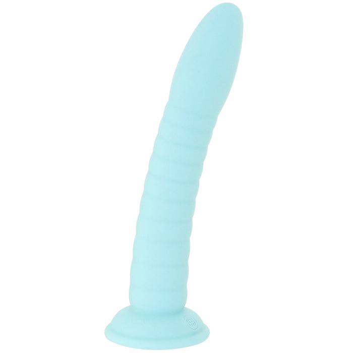 Dillio Platinum Wild Thing 7 Inch Dildo in Teal