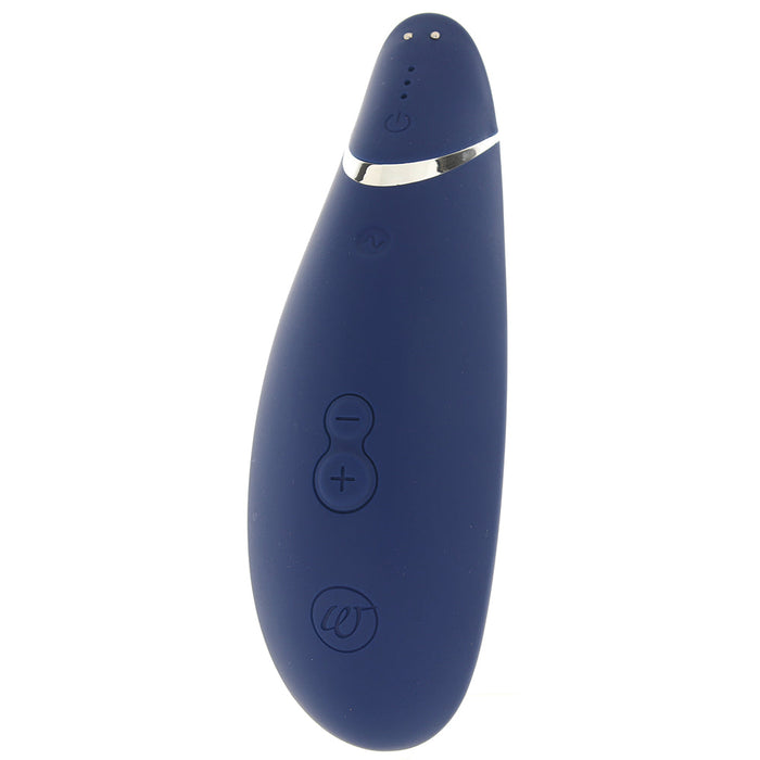 Womanizer Premium 2 Pleasure Air Stimulator in Blueberry