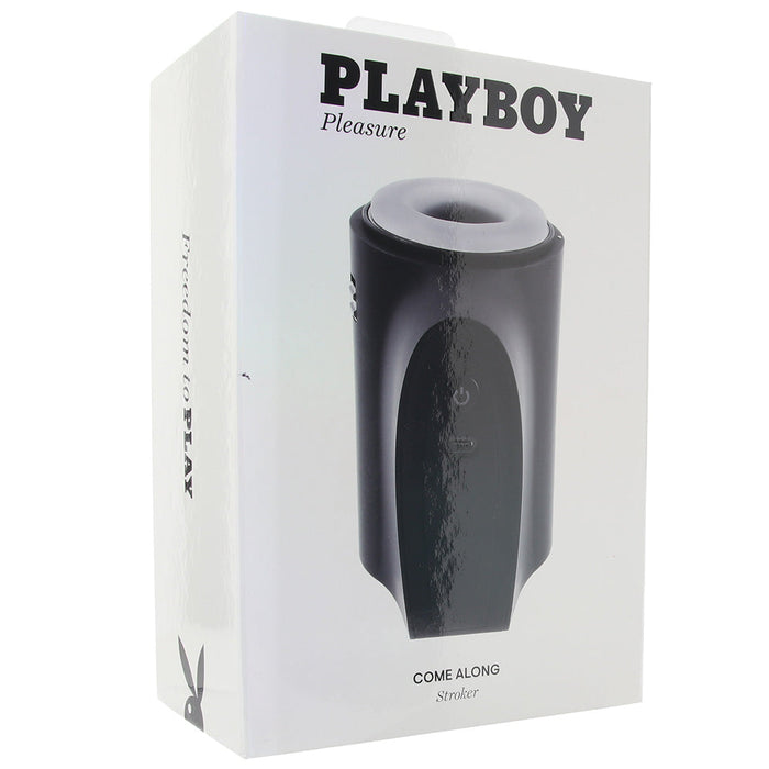 Playboy Pleasure Come Along Auto Stroker