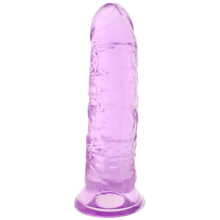 B Yours Plus Roar n' Ride 8 Inch Dildo in Purple