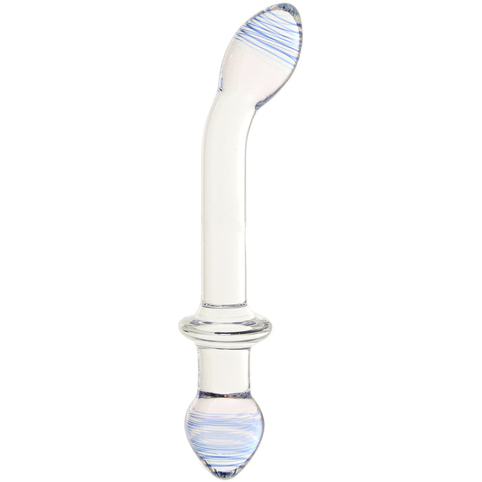 gläs Double Play 9.5 Inch Dildo