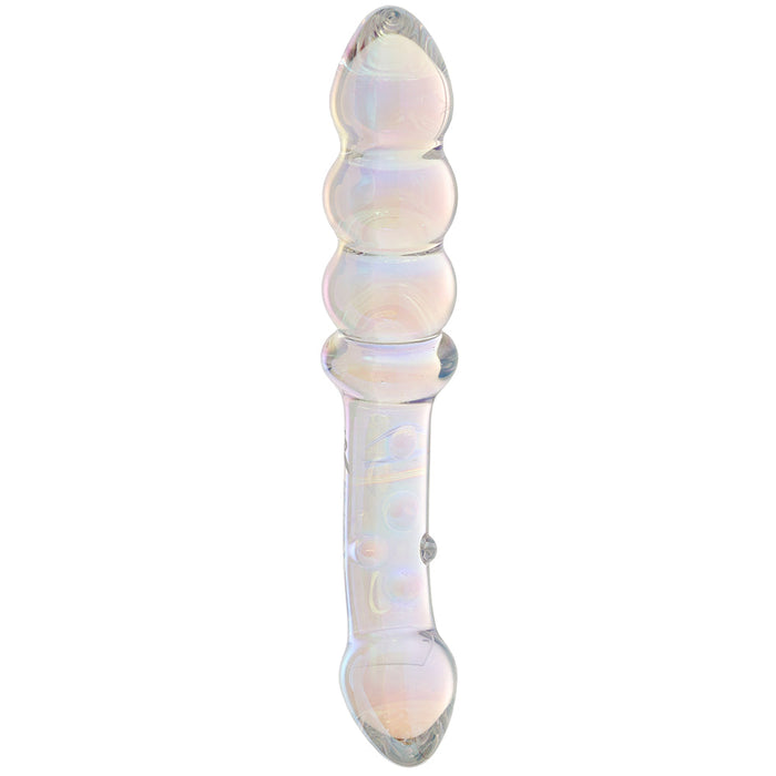 Playboy Jewels Glass Double Dildo