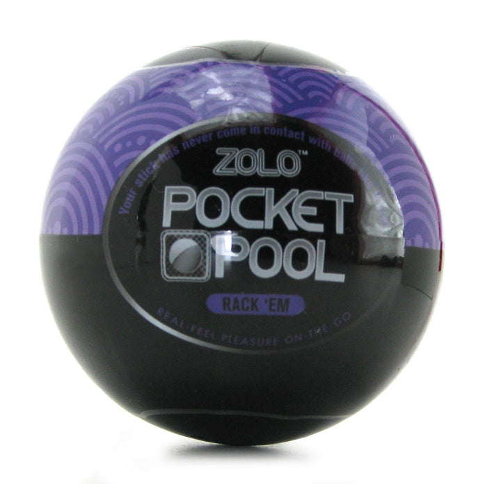 Pocket Pool Rack 'Em Stroker