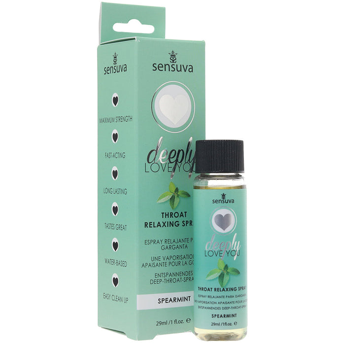 Deeply Love You Throat Relaxing Spray 1oz in Spearmint