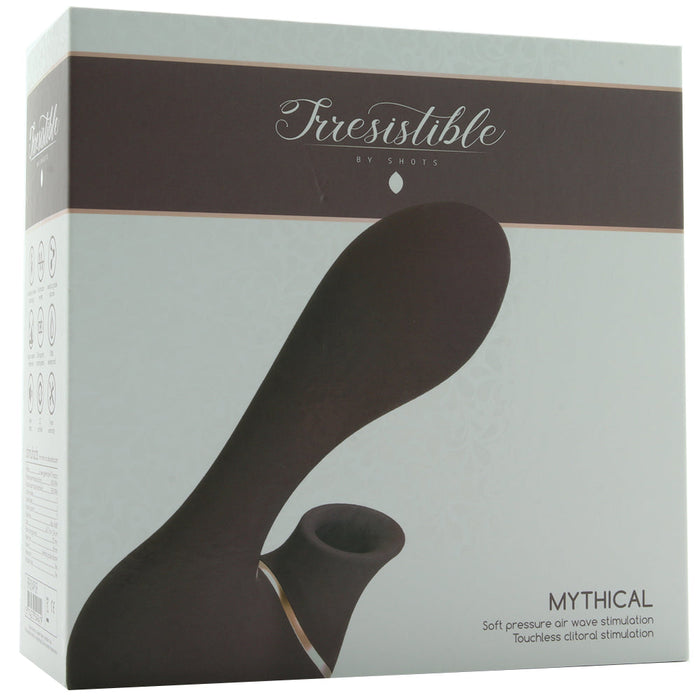 Irresistible Mythical Air Wave Stimulator in Purple