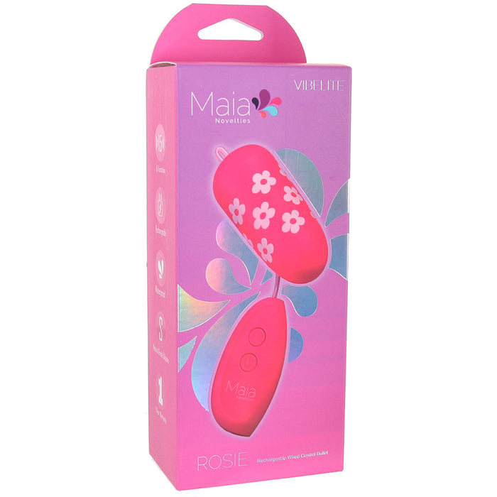 Vibelite Rosie Rechargeable Egg Vibe