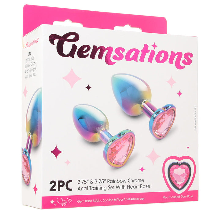 Gemsations Heart Gem Aluminum Anal Training Set