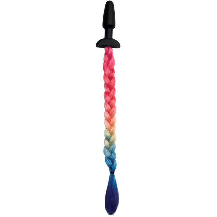 WhipSmart 3.5 Inch Rainbow Tail Plug