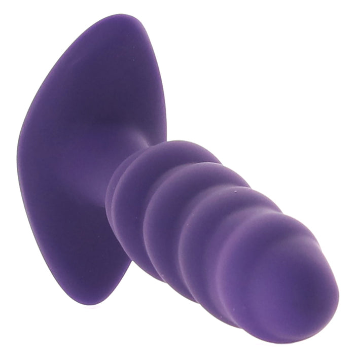 Twist Anal Vibe in Deep Purple