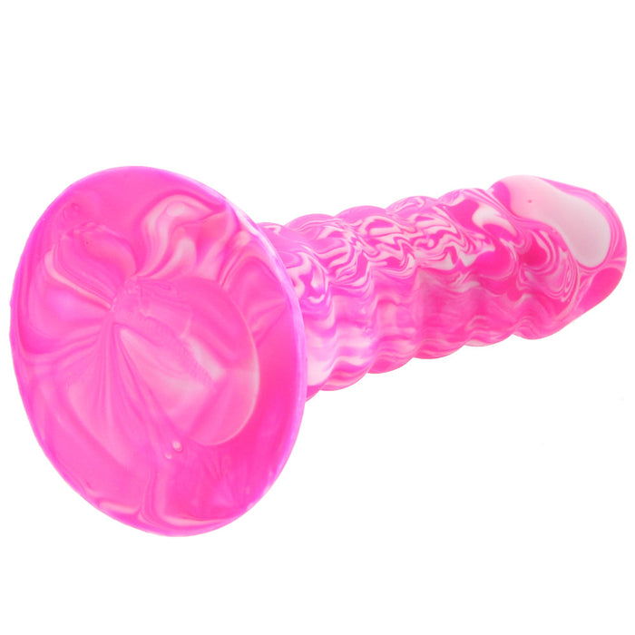 Twisted Love Twisted Ribbed Probe in Pink