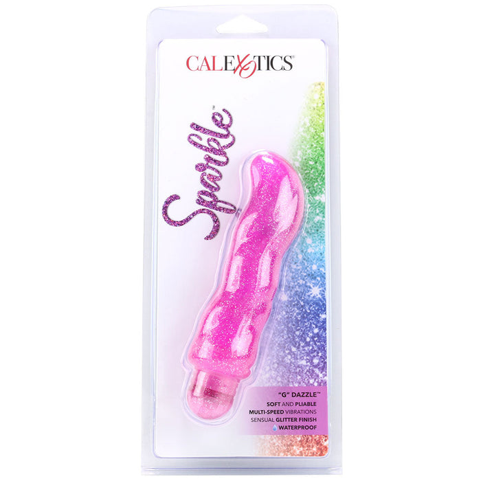 Sparkle "G" Dazzle Multi-Speed Vibe in Pink