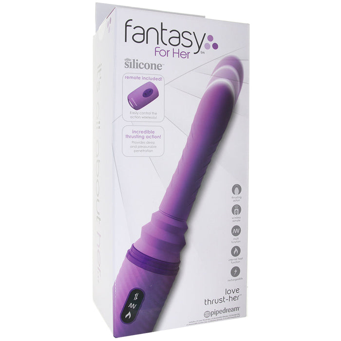 Fantasy For Her Love Thrust-Her Vibe in Purple