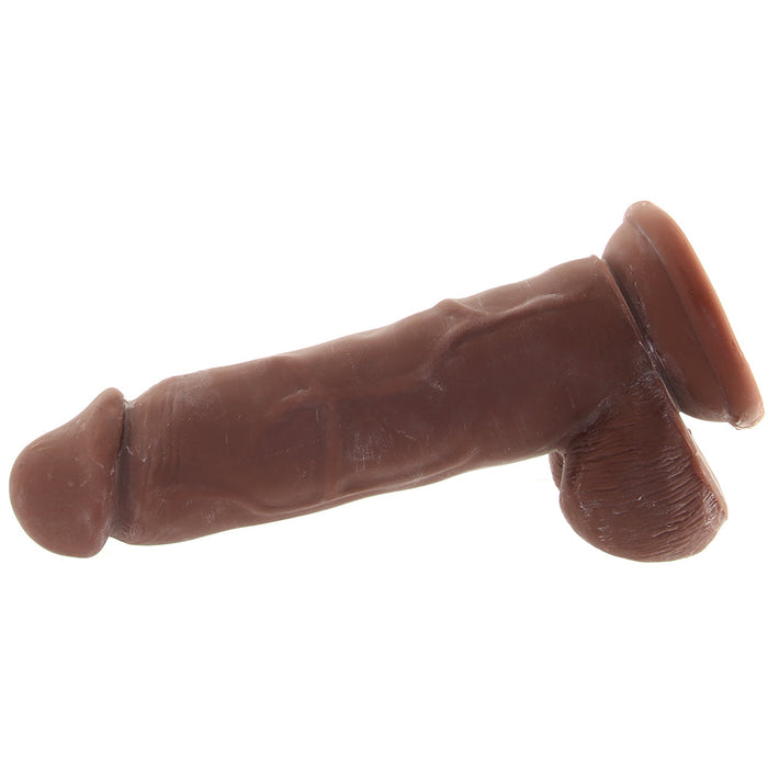 FantasyCherry Lucky Dick Real Girthy 8.5 Inch Dildo in Dark