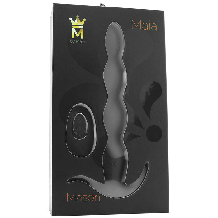 Mason Vibrating Silicone Anal Probe