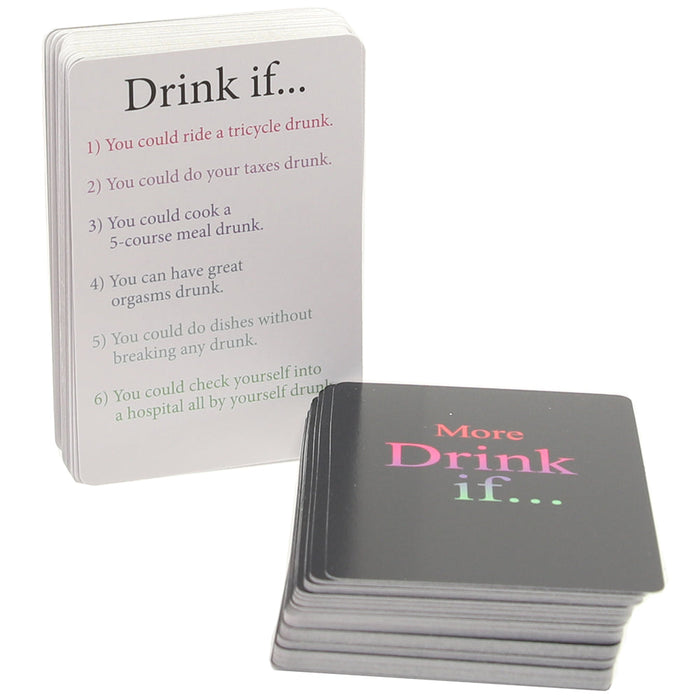 More Drink If... Drinking Game