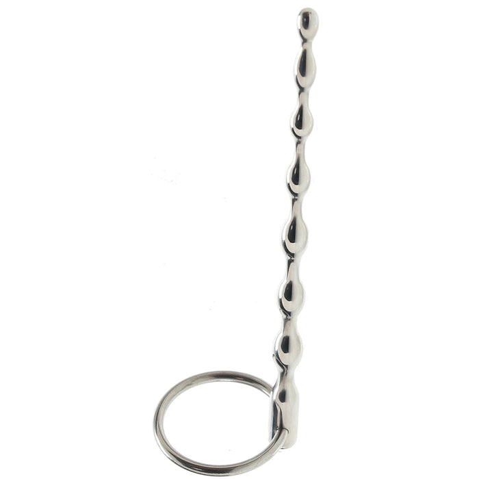 Blueline 4.25 Inch Steel Ribbed Urethral Sound