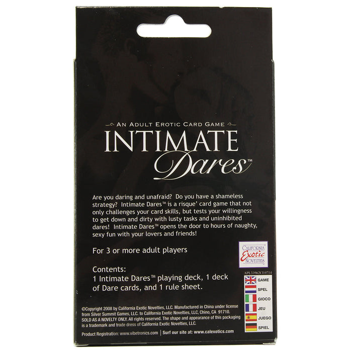 Intimate Dares Adult Erotic Game