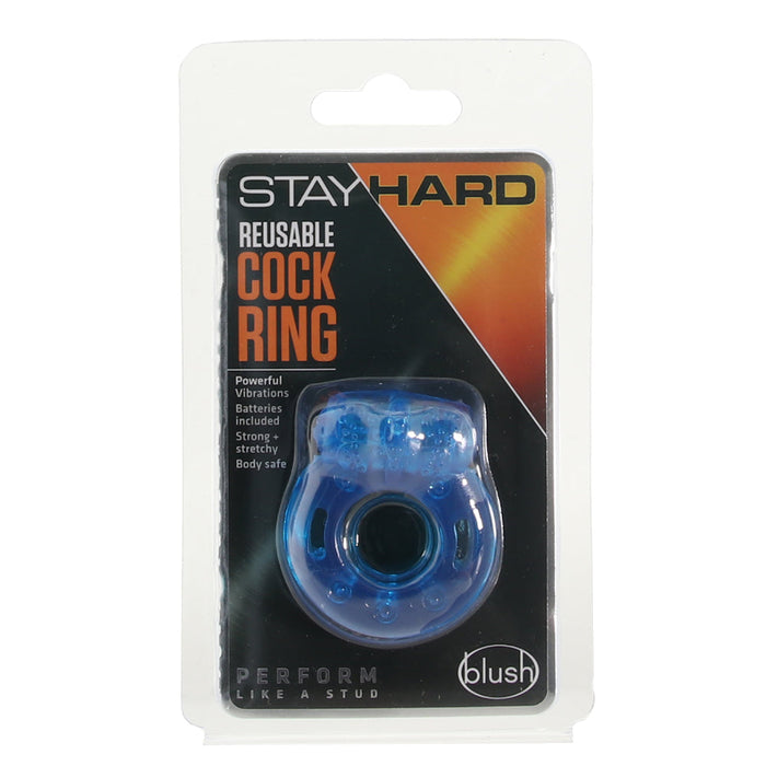 Stay Hard Vibrating Butterfly Cock Ring