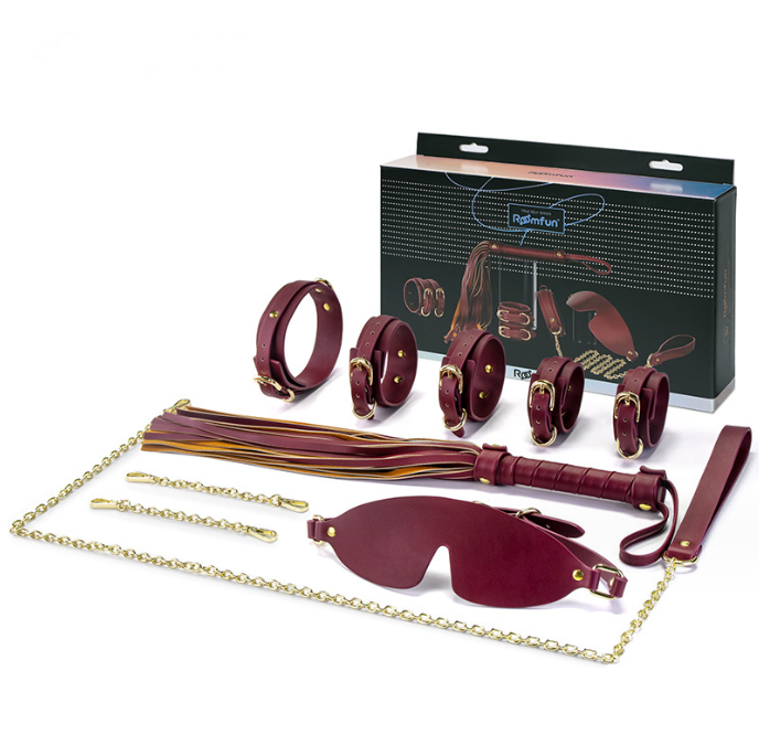 Leather Bondage Set